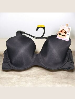 Joyspun Nursing T-shirt Bra Women's Size 36D Black